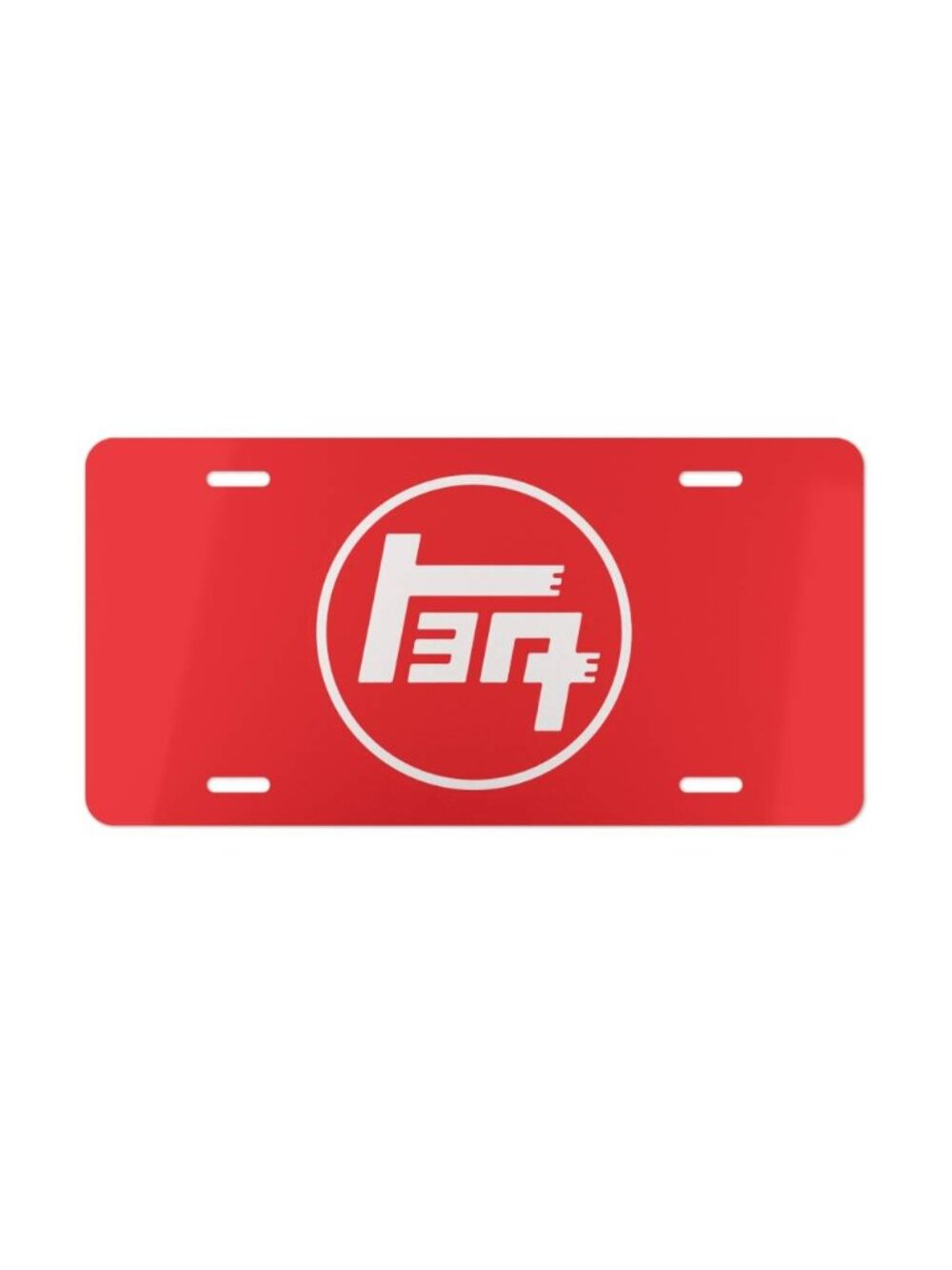 Toyota JDM Logo Vanity License Plate Celica Supra Cruiser Tag USA Aluminum